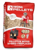 6MM / 15kg IWONA PELLETS 1 PALETA
